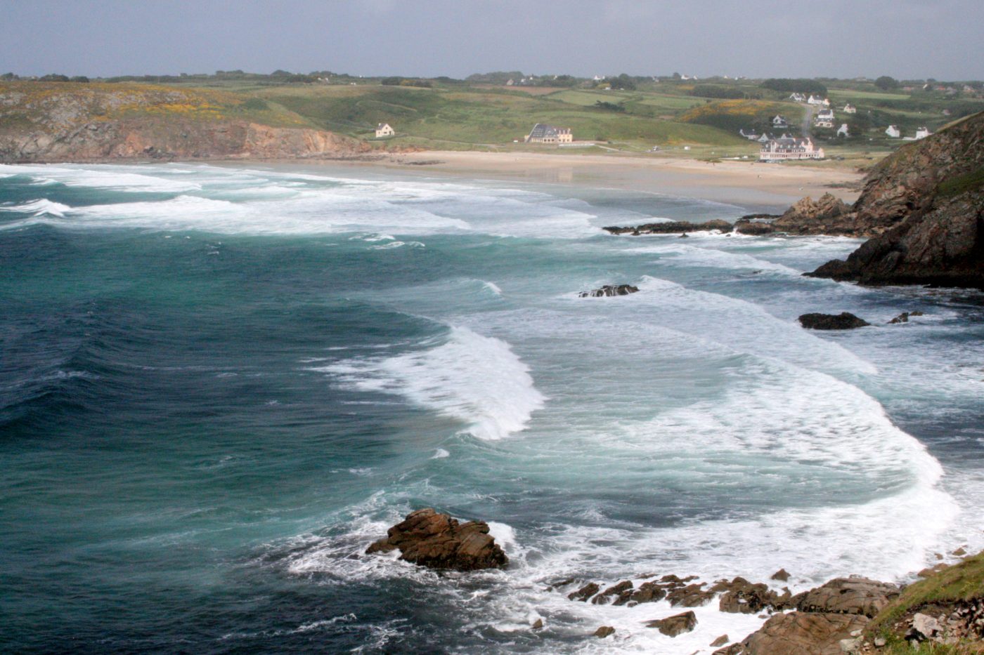 La baie des Trépassés