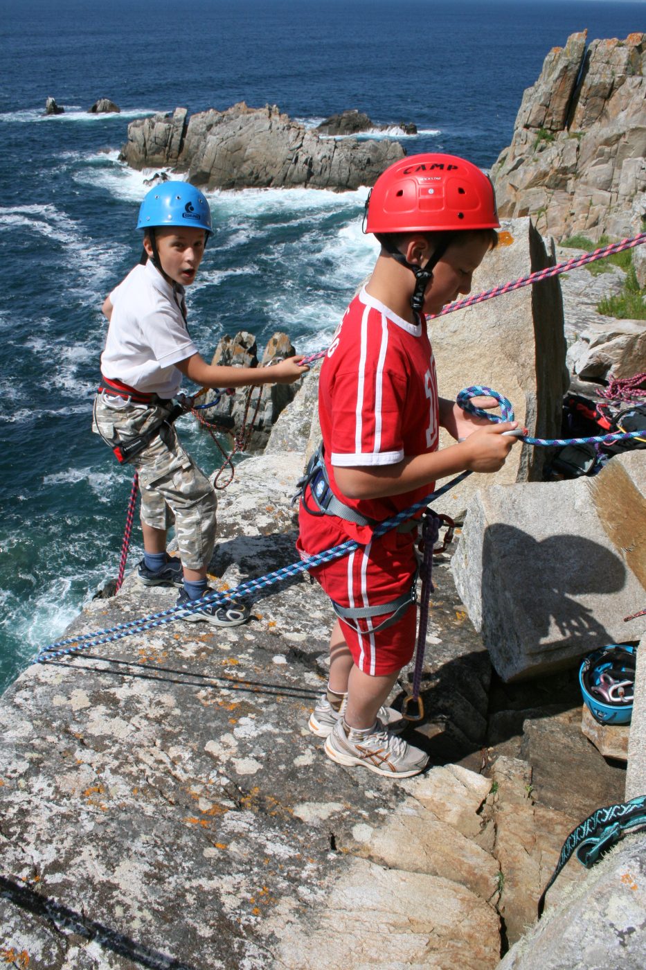 Escalade à Brezellec