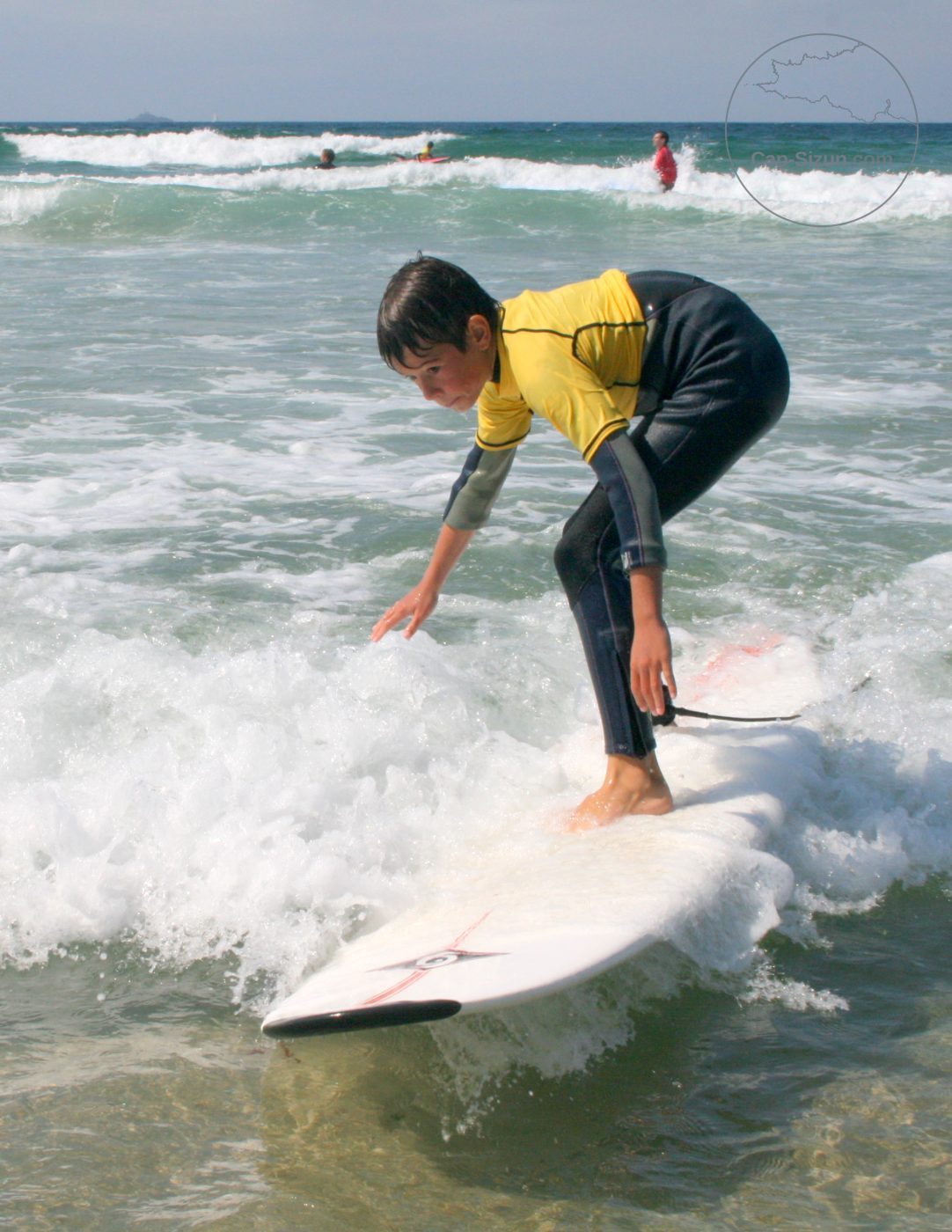 Petit surfeur deviendra grand ...