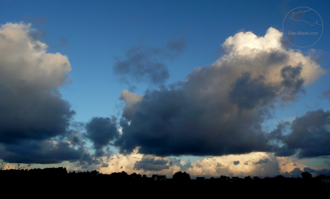 Ciel menaçant sur Penneac'h