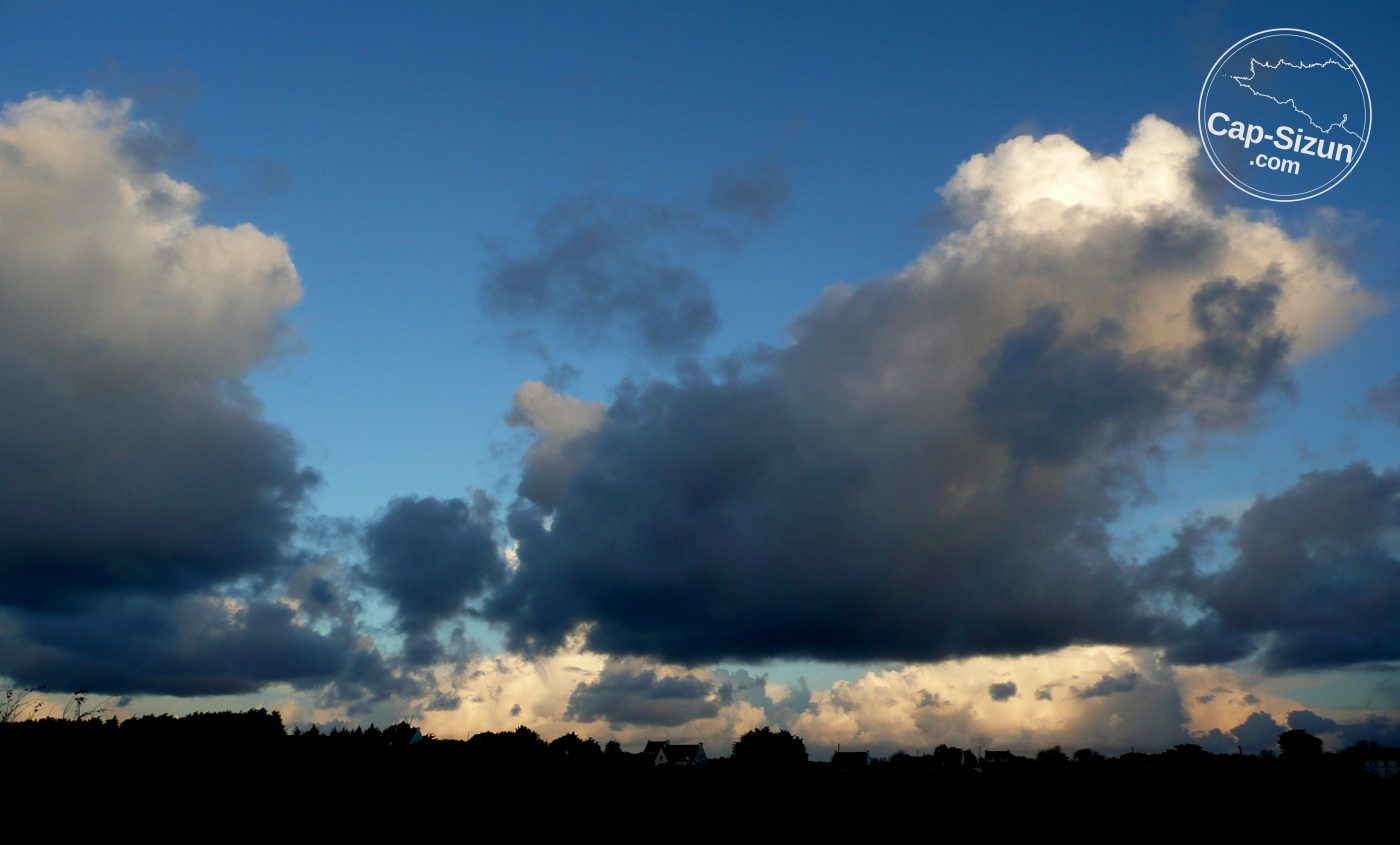 Ciel menaçant sur Penneac'h