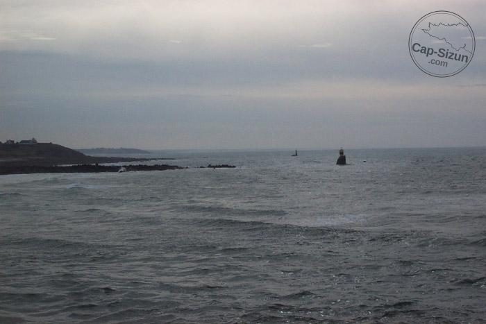 La côte de Plouhinec