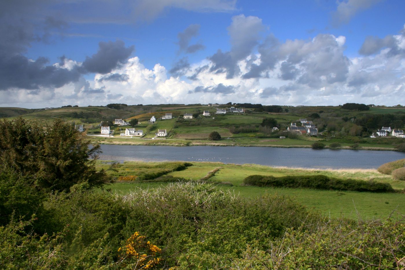 L'étang de Plogoff