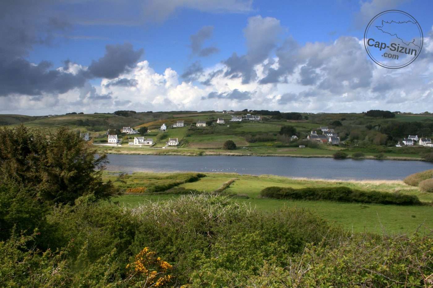 L'étang de Plogoff