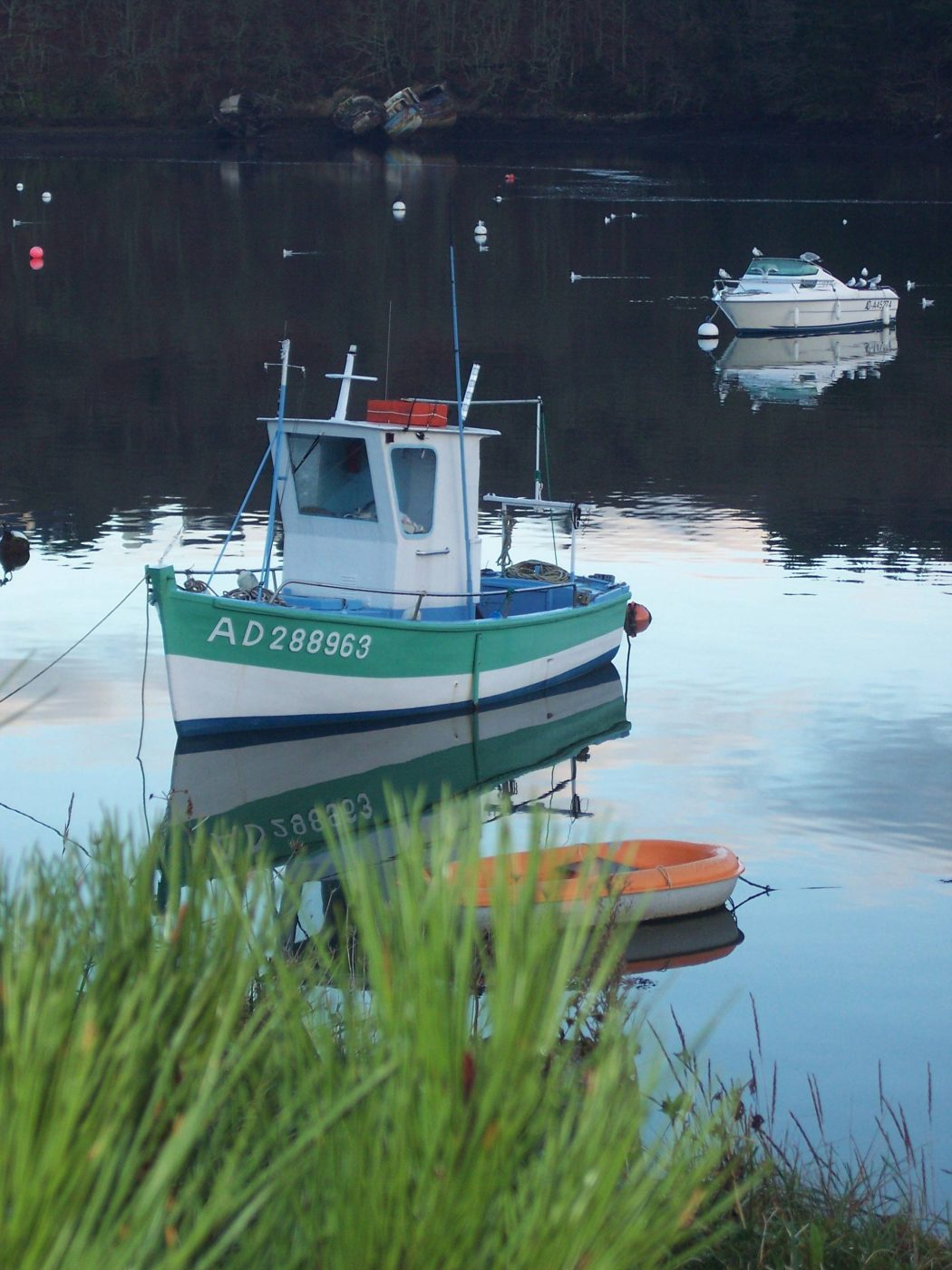 L'anse du Goyen à Audierne