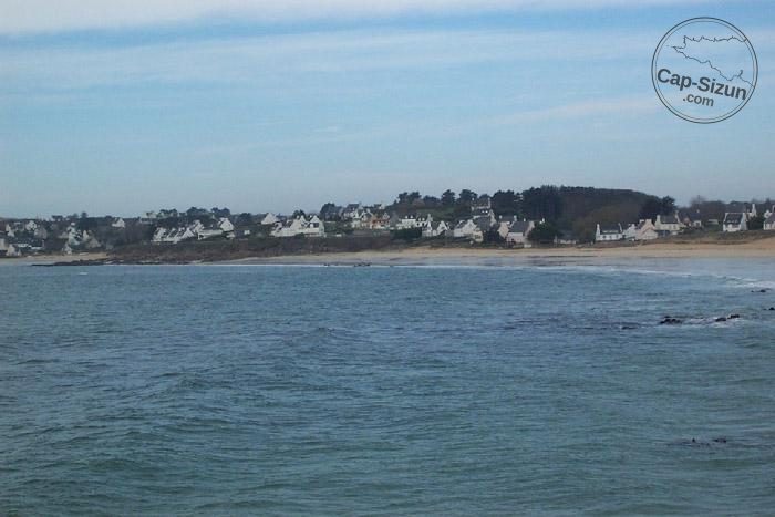 La plage de Trescadec