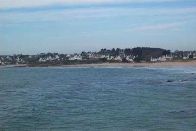 La plage de Trescadec