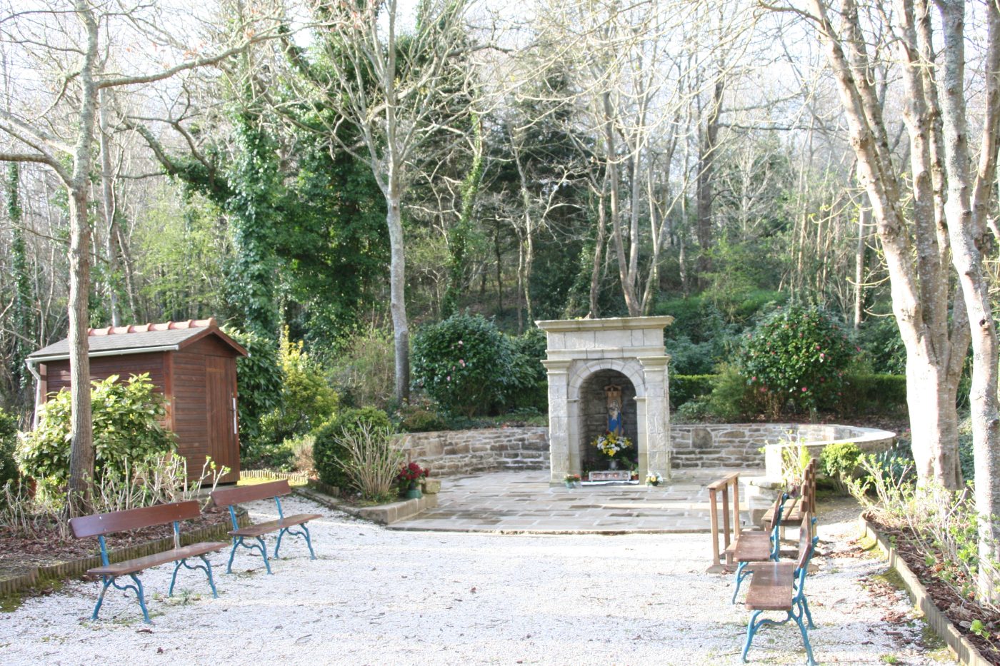 Fontaine de ND de Roscudon
