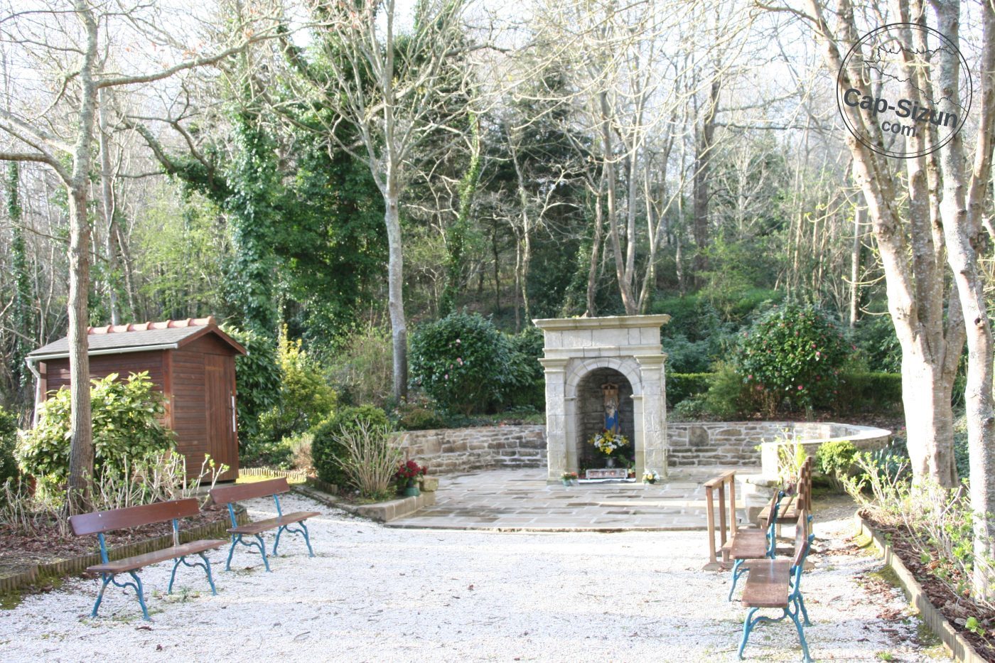 Fontaine de ND de Roscudon