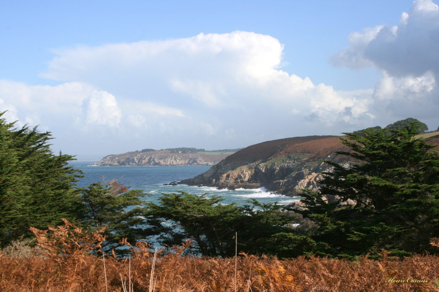 Côte nord du Cap Sizun