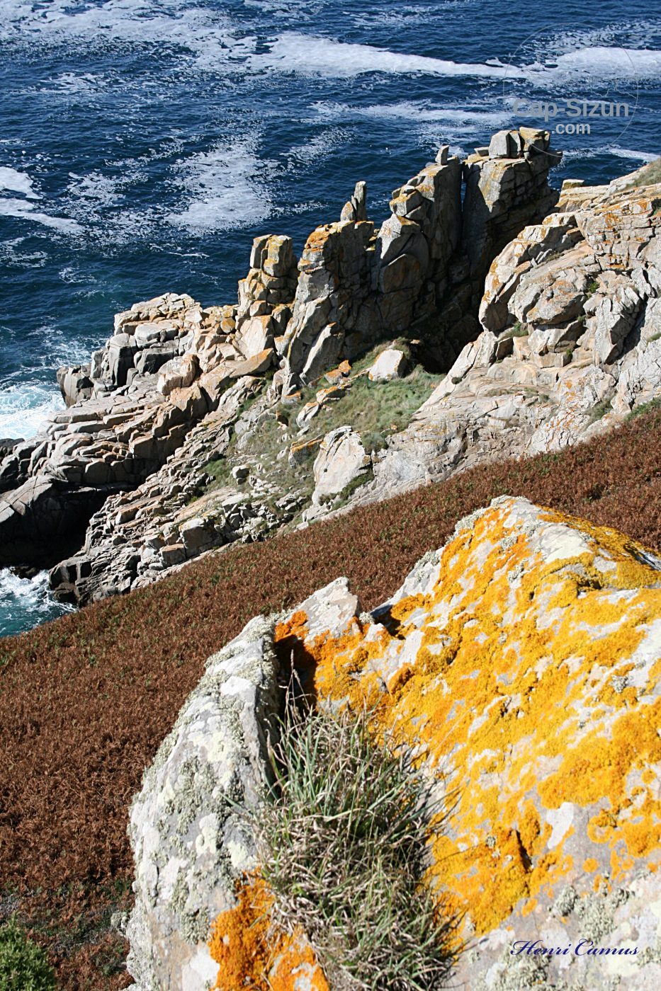 Pointe de Penharn, Cléden-Cap-Sizun