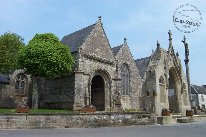 L'eglise d'Esquibien