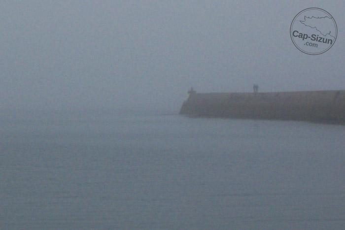 Ste Evette dans le brouillard