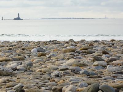 Bonne visibilite sur l'ile de sein