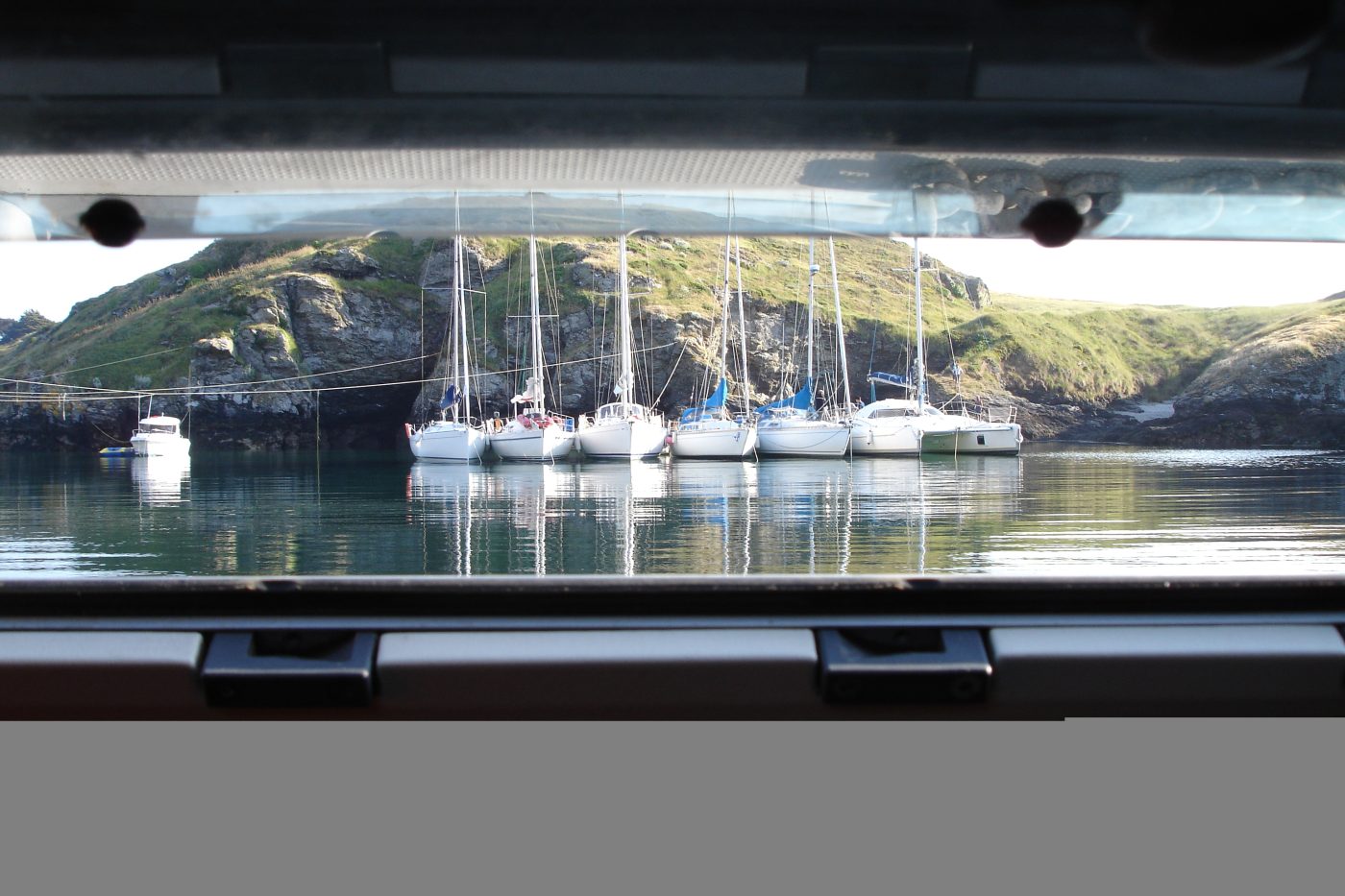 Croisière à la voile d'Audierne à Belle-ile
