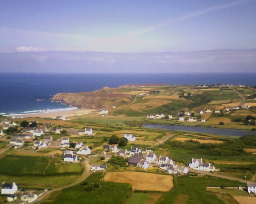 Baie des trépassés,pointe du van