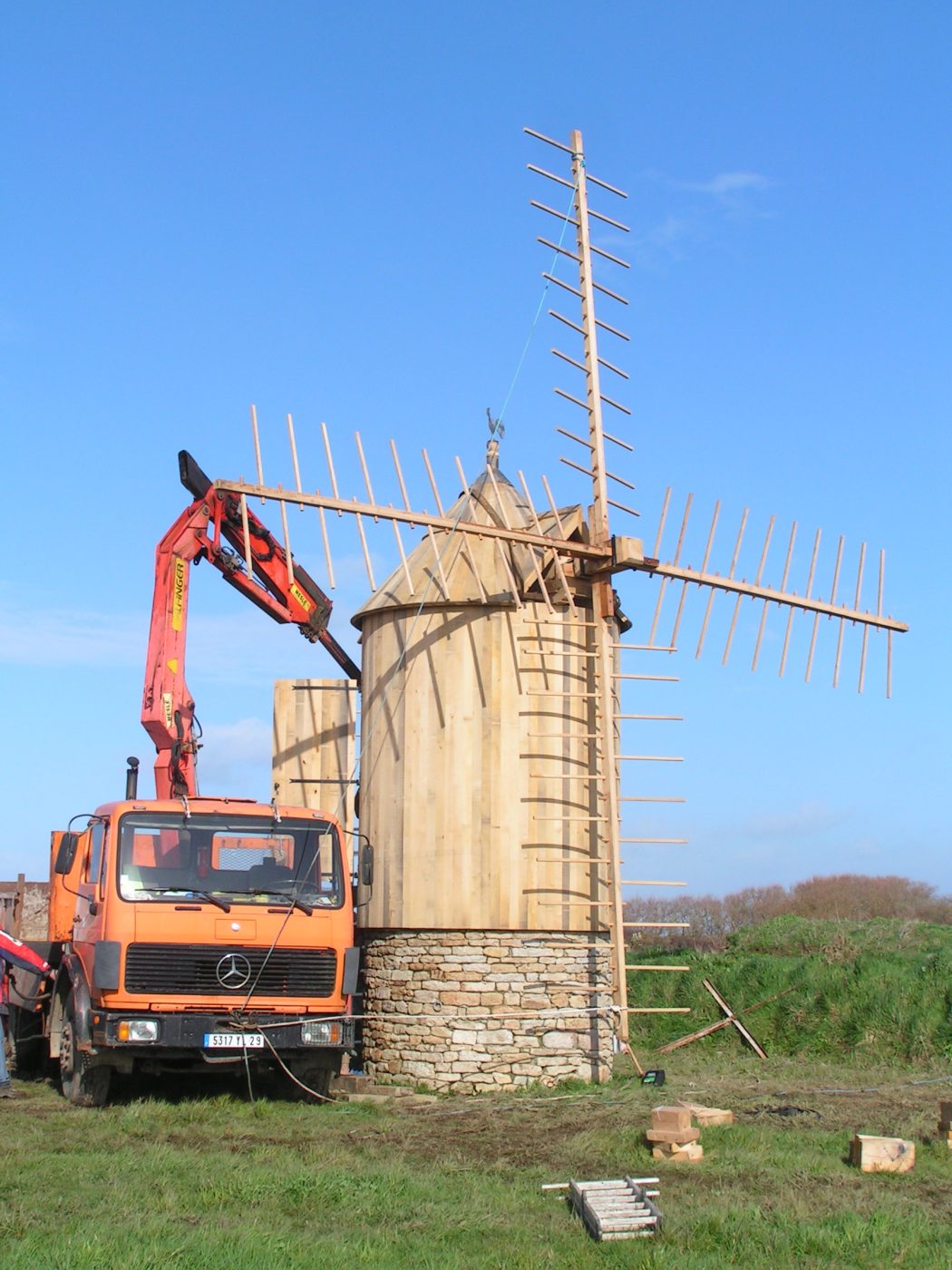 Le nouveau Moulin Kandelour
