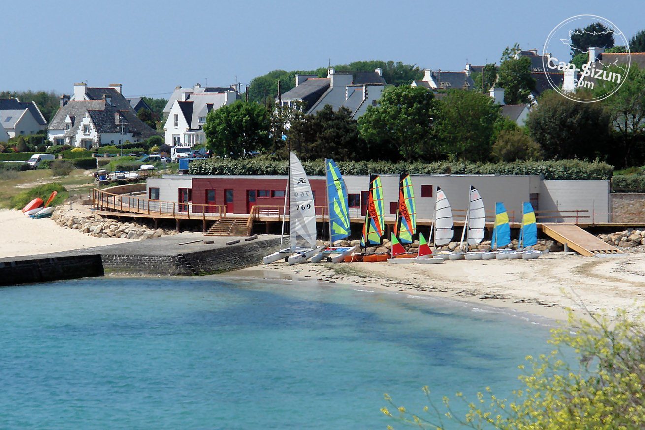Nouveau bâtiment du Centre Nautique Cap-Sizun