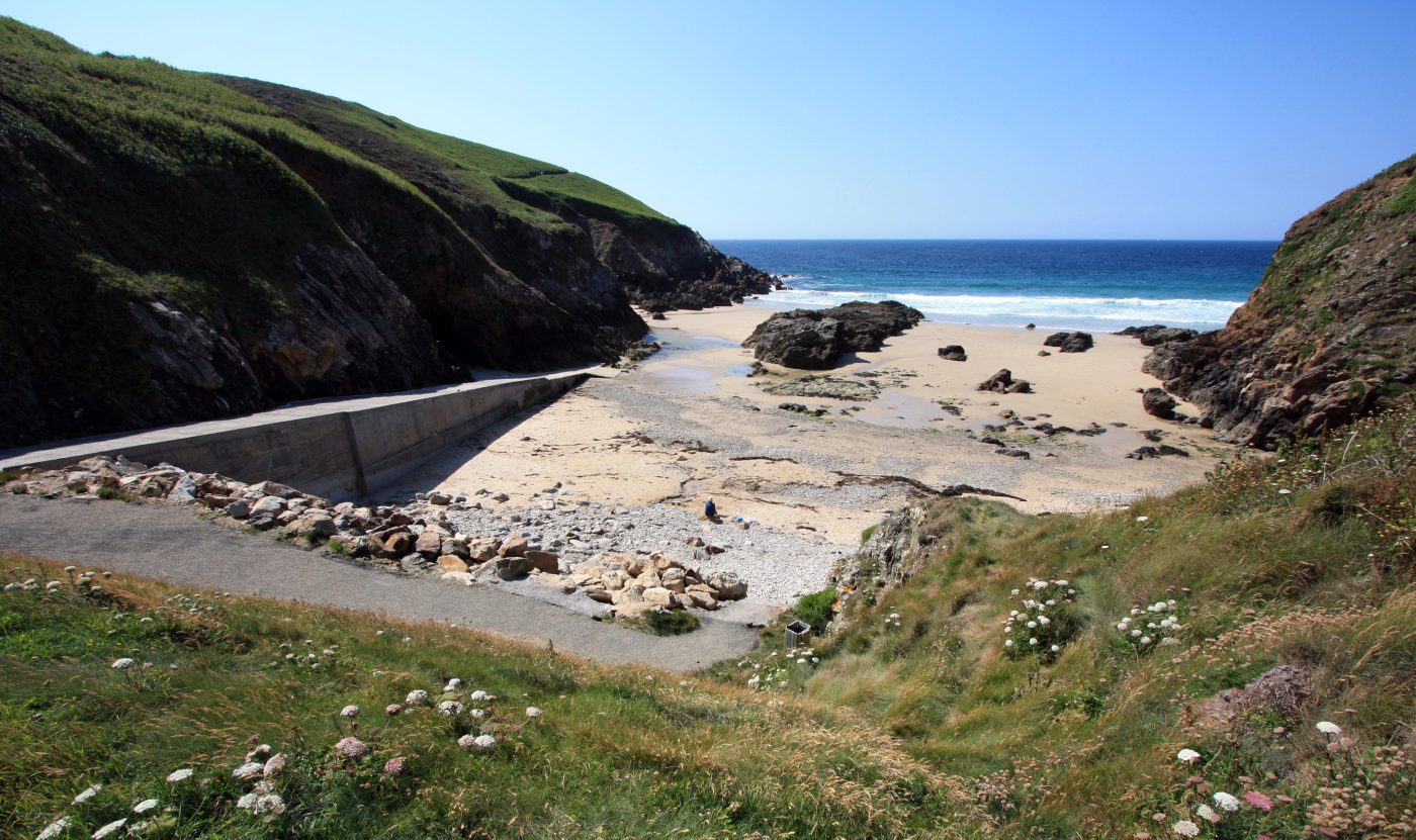 La plage de Théolen