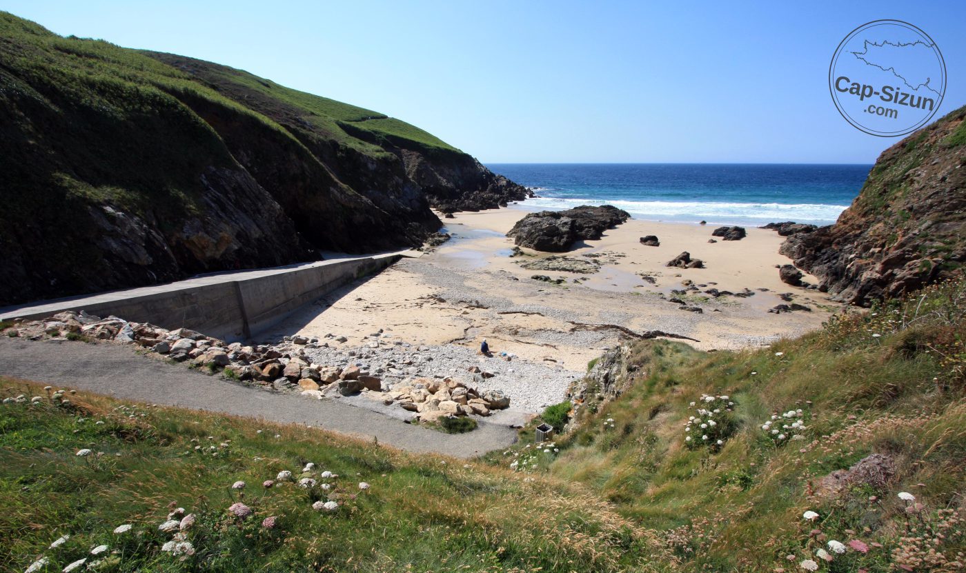 La plage de Théolen