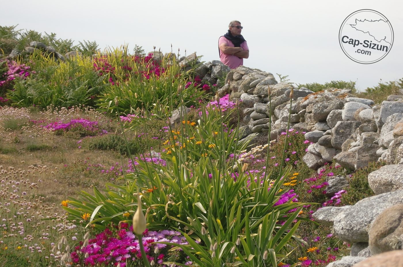 Randonnée sur l'ile de SEIN
