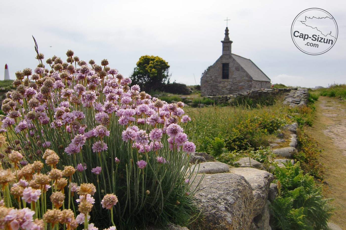 Ile de Sein :Chapelle ST Corentin 