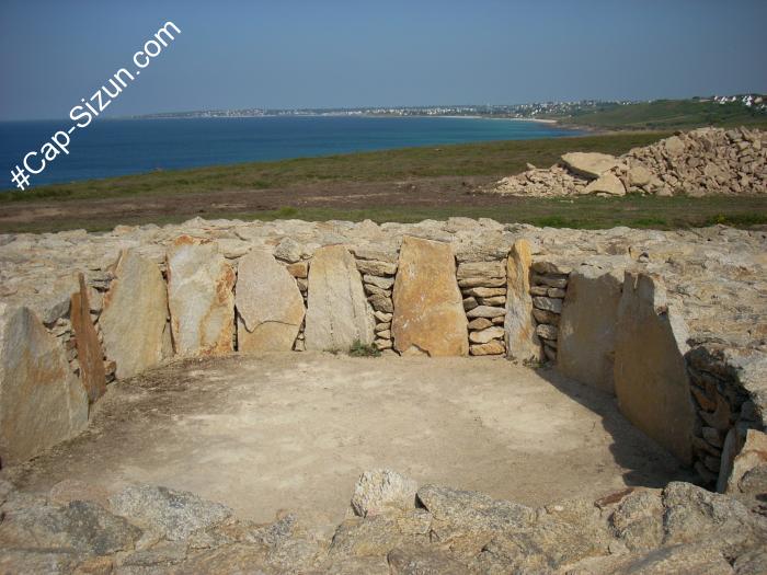 site archéologique pointe du Sourc'h