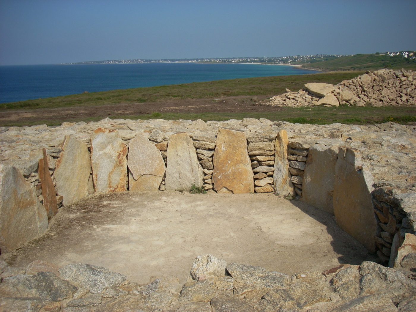 Site archéologique pointe du Sourc'h