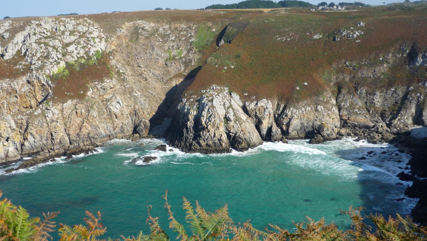 Une des petites criques du Cap Sizun
