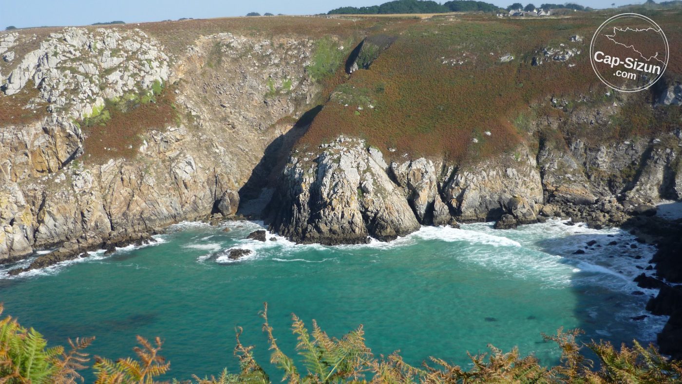 Une des petites criques du Cap Sizun