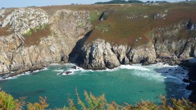 Une des petites criques du Cap Sizun