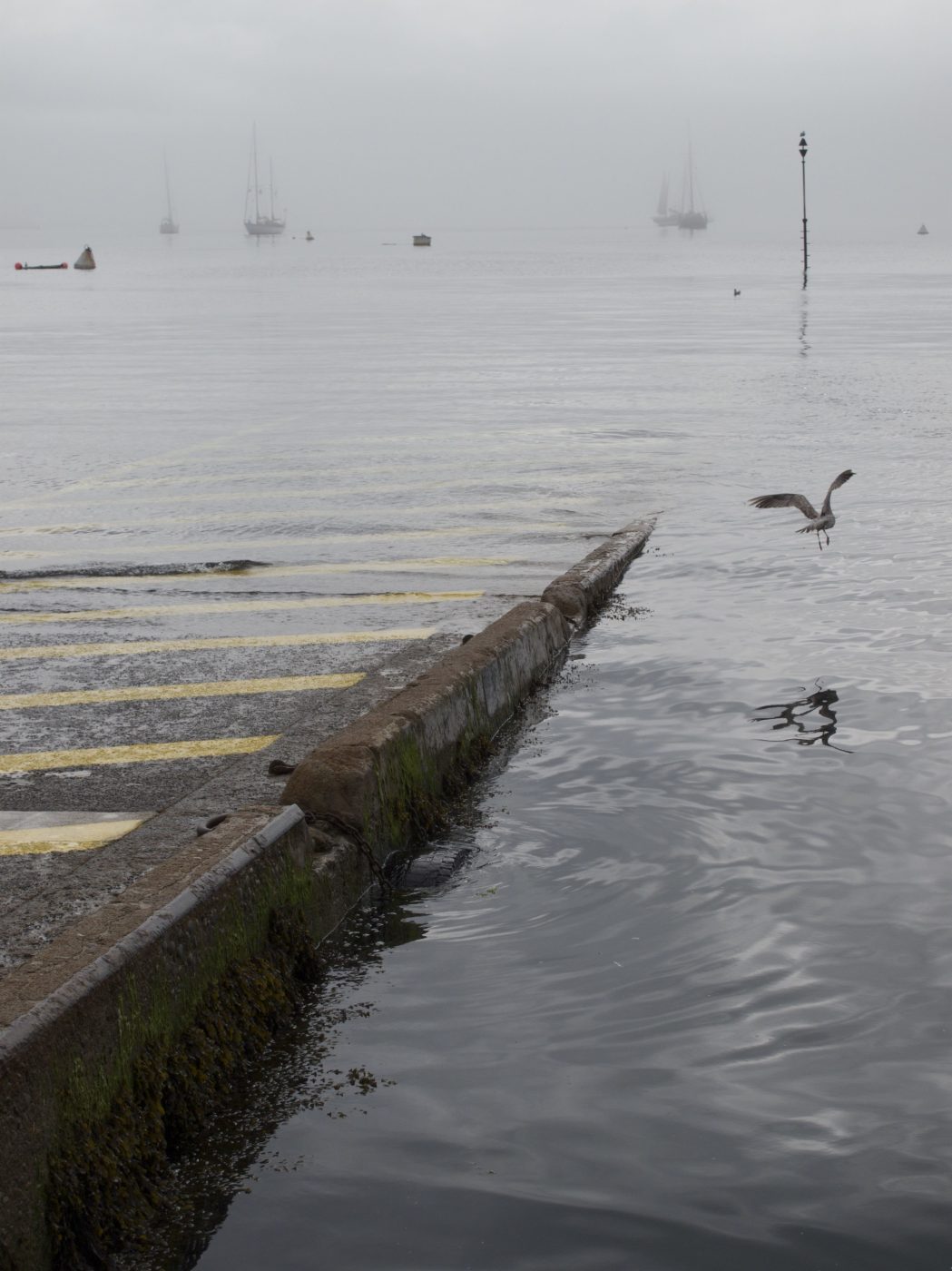 Départ pour l'île de Sein