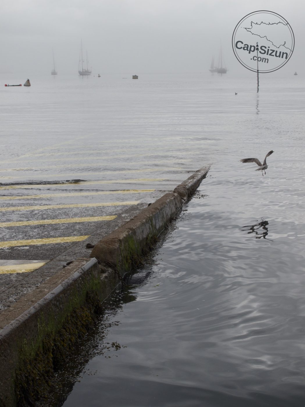 Départ pour l'île de Sein