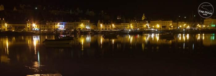 Audierne de nuit