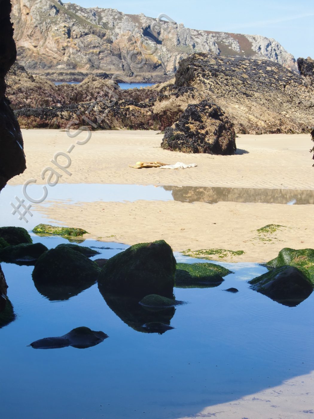 Plage à Castelmeur