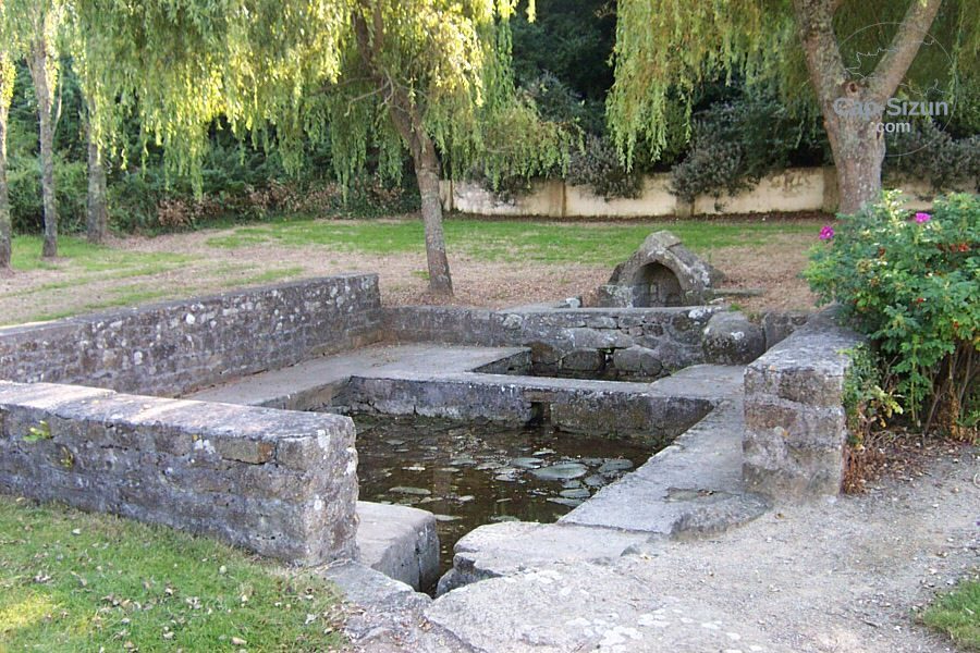 Un lavoir d'Esquibien