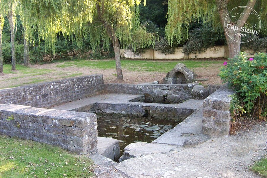 Un lavoir d'Esquibien