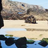 981-reflets-dans-l-eau--plage-de-castelmeur