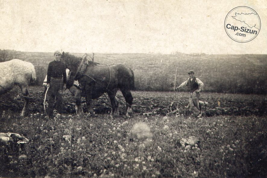 Labourage en 1938