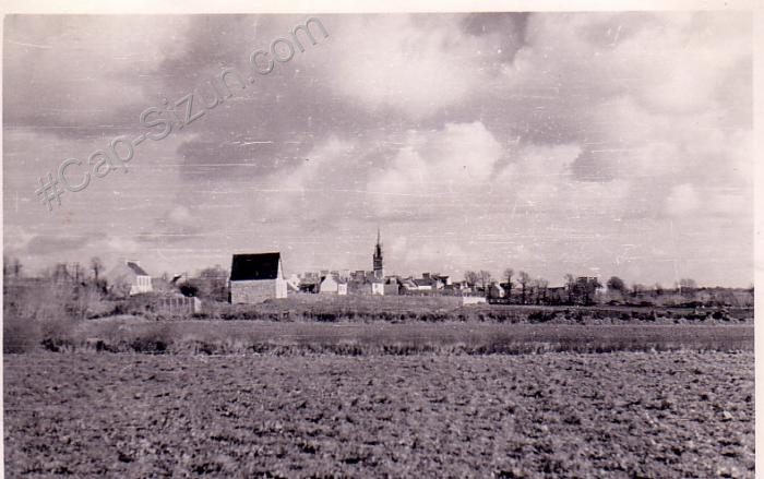 Le bourg de Cléden 