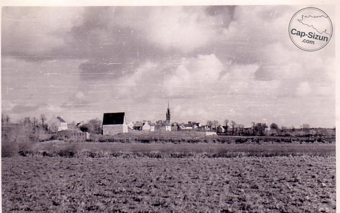 Le bourg de Cléden 