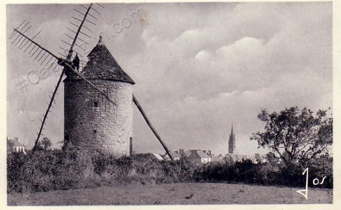 Moulin de Kerazan en Cléden 