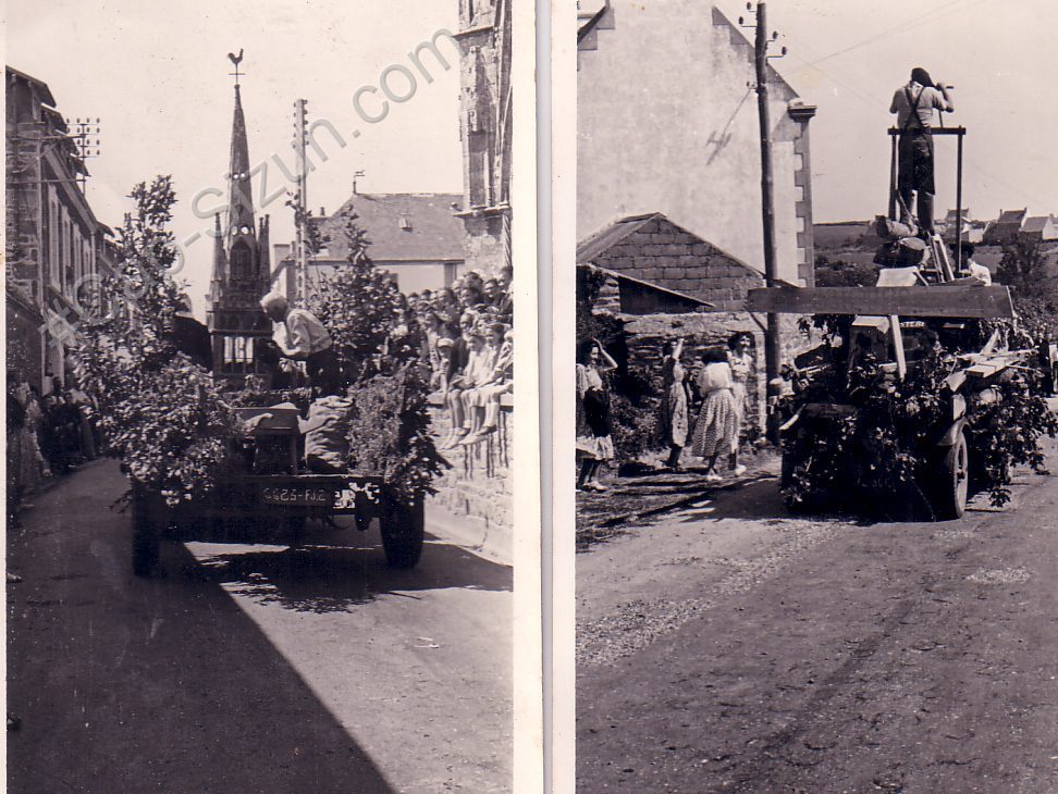 Kermesse à Cléden 