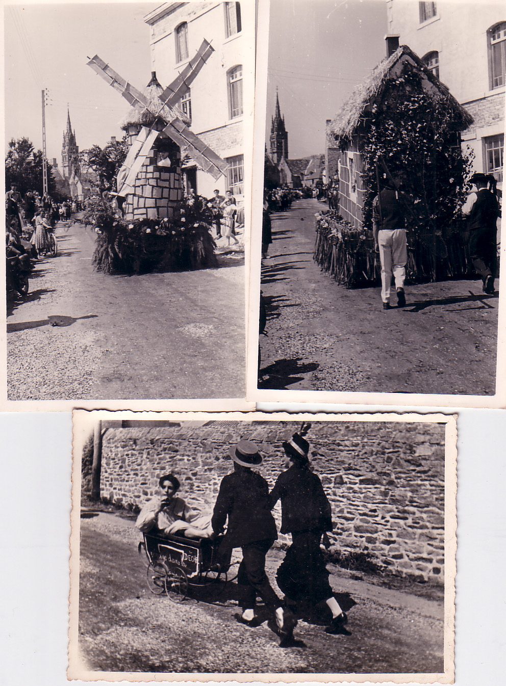Kermesse à Cléden