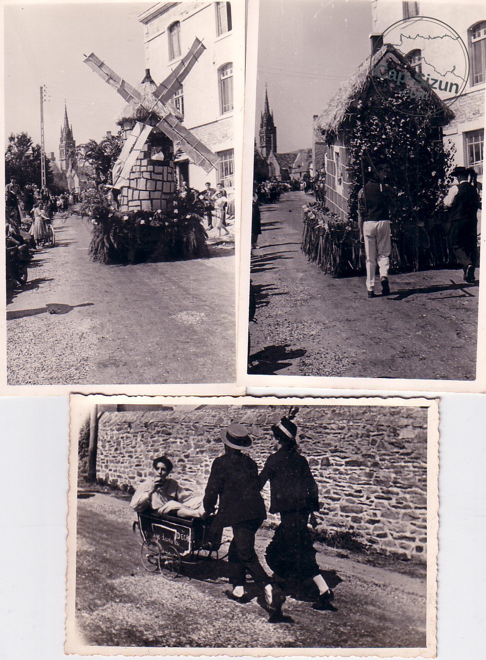 Kermesse à Cléden